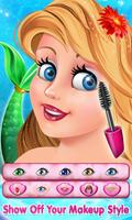 Mermaid Princess Makeover Game imagem de tela 2