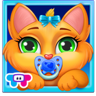 My Newborn Kitty - Fluffy Care ikona