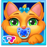 My Newborn Kitty - Fluffy Care icon