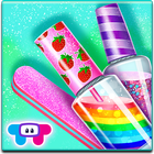 آیکون‌ Candy Nail