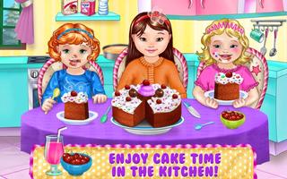 Baby Full House - Care & Play screenshot 1