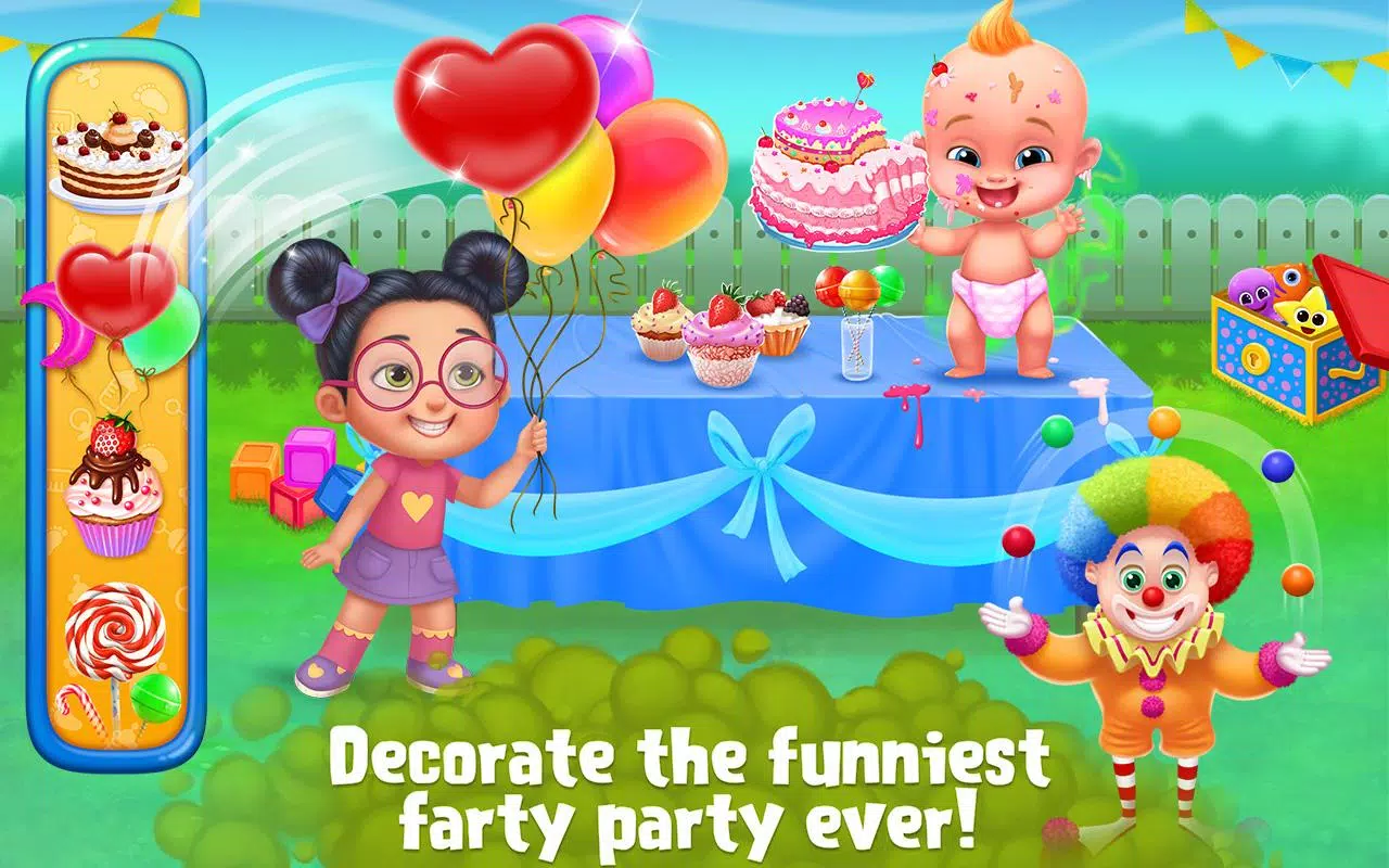 Android 用の くさい赤ちゃん おならパーティー Apk をダウンロード
