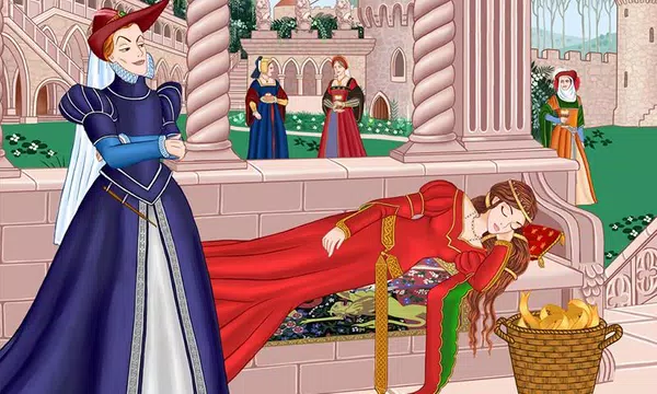 Screenshot 4 for Sleeping Beauty Kids Storybook