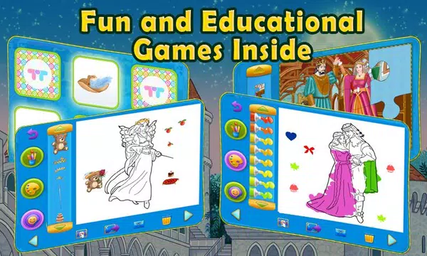 Screenshot 7 for Sleeping Beauty Kids Storybook
