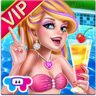 VIP-Poolparty Zeichen