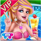 Festa VIP in piscina