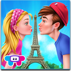 Love Story in Paris - My French Boyfriend أيقونة