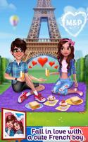 Mon amour parisien - Avec mon petit-ami français Affiche
