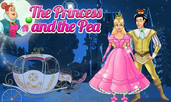 Screenshot 1 for Princess and Pea Book for Kids