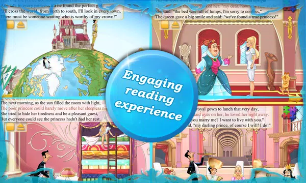 Screenshot 14 for Princess and Pea Book for Kids