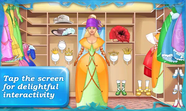 Screenshot 3 for Princess and Pea Book for Kids