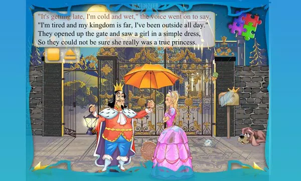 Screenshot 5 for Princess and Pea Book for Kids