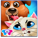 Kitty & Puppy: Love Story aplikacja
