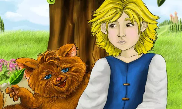 Screenshot 2 for Puss in Boots Kids Storybook