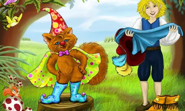 Screenshot 3 for Puss in Boots Kids Storybook