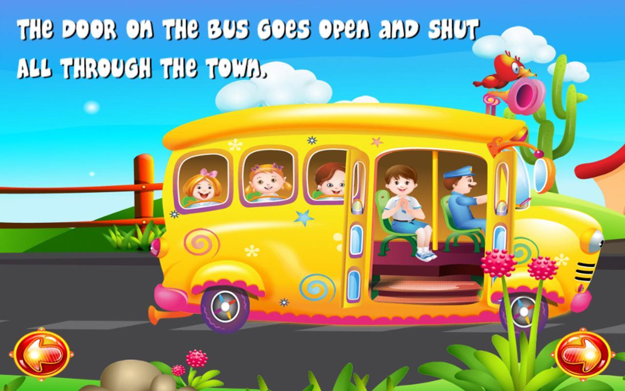 The Wheels On The Bus APK Download - Free Education APP ...