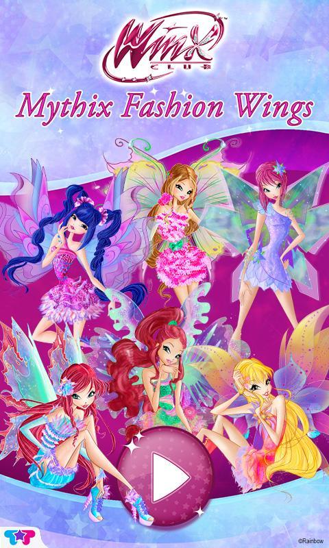 Winx Club Mythix Fashion Wings For Android Apk Download