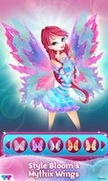 Winx Club Mythix Fashion Wings ポスター