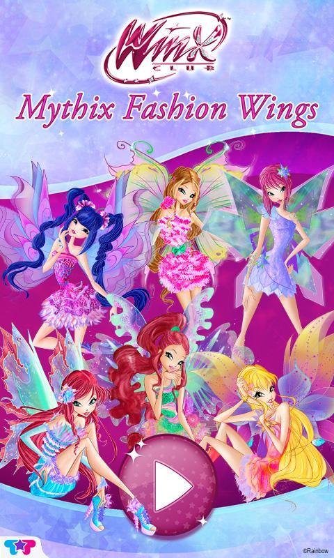 Winx Club Mythix Fashion Wings für Android - APK herunterladen