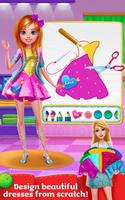 Design It Girl - Fashion Salon پوسٹر