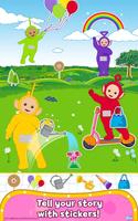 Teletubbies Paint Sparkles تصوير الشاشة 2