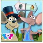 Town Mouse and Country Mouse-icoon