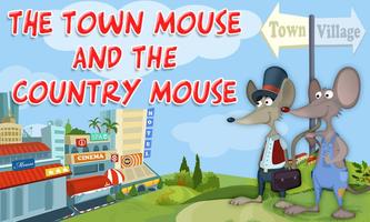 Poster Town Mouse and Country Mouse