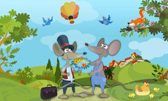 Town Mouse and Country Mouse capture d'écran 2