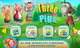 Three Little Pigs poster