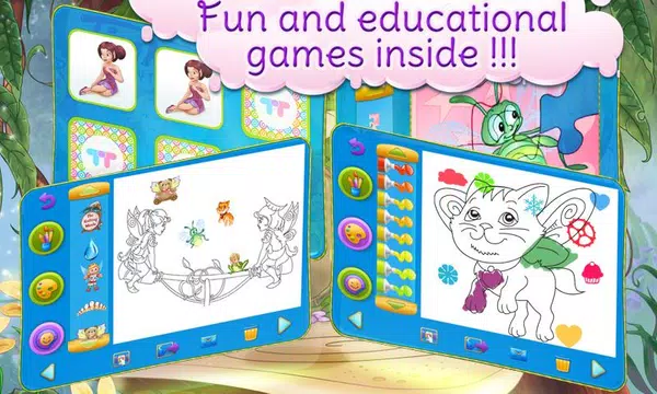 Screenshot 6 for Tinkerbell Dress Up & Story