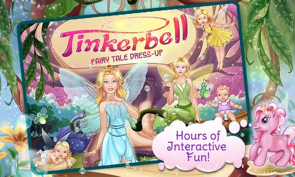 Screenshot 1 for Tinkerbell Dress Up & Story