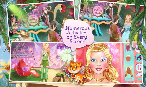Screenshot 11 for Tinkerbell Dress Up & Story