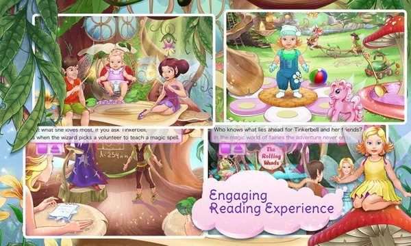 Screenshot 3 for Tinkerbell Dress Up & Story
