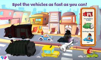 Kids Puzzles - cars & more! স্ক্রিনশট 3