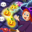 mecz halloween czarownica boom aplikacja