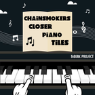 Chainsmokers Closer Piano Tiles आइकन
