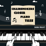 Chainsmokers Closer Piano Tiles icono