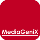 MediaGeniX simgesi