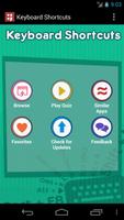 پوستر Keyboard Shortcuts