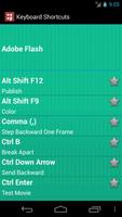 Keyboard Shortcuts syot layar 2