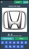 Car Logo Quiz 海報