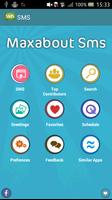 Maxabout SMS پوسٹر