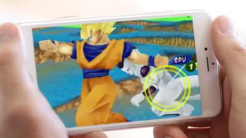 Goku Tenkaichi: Saiyan Fight capture d'écran 1