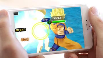Goku Tenkaichi: Saiyan Fight capture d'écran 2