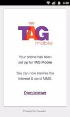 download TAG Mobile APN Setup APK