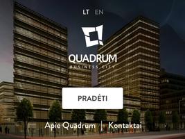 Quadrum Affiche