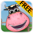 Food & Cows. Brain Game! Free! icon