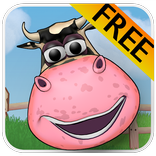 Food & Cows. Brain Game! Free!