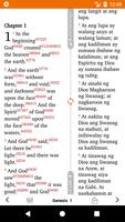 Tagalog Bible Affiche