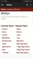 Tagalog Bible capture d'écran 1
